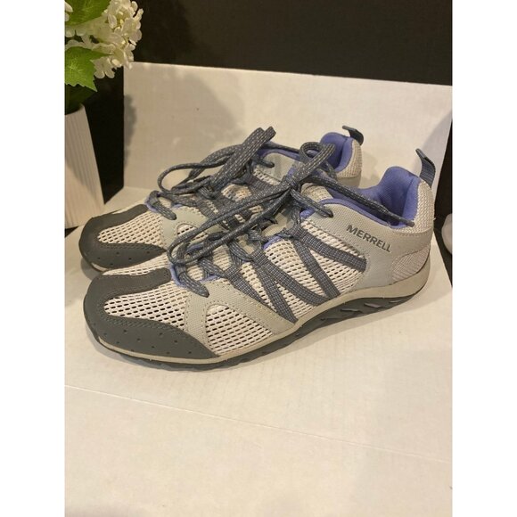 Merrell Mykos Octo Periwinkle & Ice Low Ankle Shoe Size Women’s 8 - Picture 1 of 12